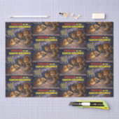 Invasion of the Saucer Squirrels 薄葉紙 (クラフト)