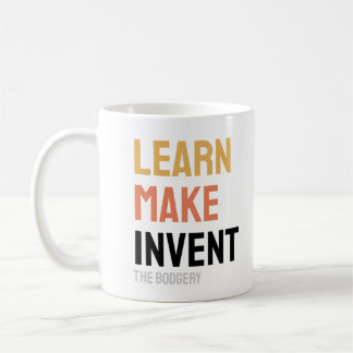 Invent Mug学を作成する コーヒーマグカップ