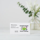 Invented Multi Tasking秘書の 名刺 (スタンド正面)