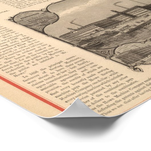 Inventorのスケッチを使用してホーム裁縫を加工する ポスター (角)