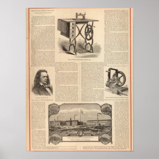 Inventorのスケッチを使用してホーム裁縫を加工する ポスター (正面)