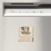 Inventorのスケッチを使用してホーム裁縫を加工する マグネット (インサイチュ (食洗機))