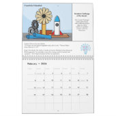 Inventorのチャレンジカレンダー カレンダー (2月 2026)