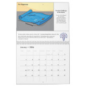 Inventorのチャレンジカレンダー カレンダー (1月 2026)