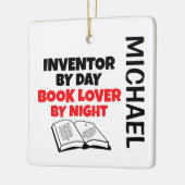 Inventorの読カスタム セラミックオーナメント (左)