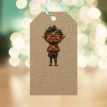 Inventorクリスマス小妖精や小人クラフトギフトラベル