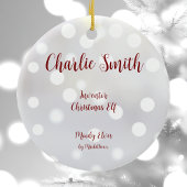 Inventorクリスマス小妖精や小人セラミックオーナメント セラミックオーナメント