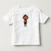 Inventorクリスマス小妖精や小人トドラーズティー トドラーTシャツ (正面)