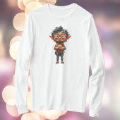 Inventorクリスマス小妖精や小人女子ティー Tシャツ