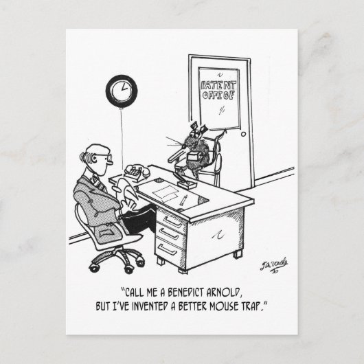 Inventor漫画1932 ポストカード (正面)