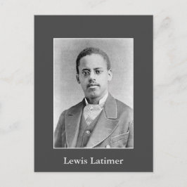 Inventor Lewis Lattimerの黒歴史写真 ポストカード