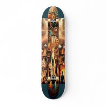 「Inventor's Revelry: Fair Skateboard ビクトリアン12月