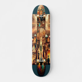 「Inventor's Revelry: Fair Skateboard ビクトリアン12月 スケートボード
