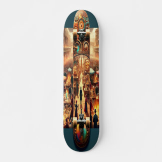「Inventor's Revelry: Fair Skateboard ビクトリアン12月 スケートボード