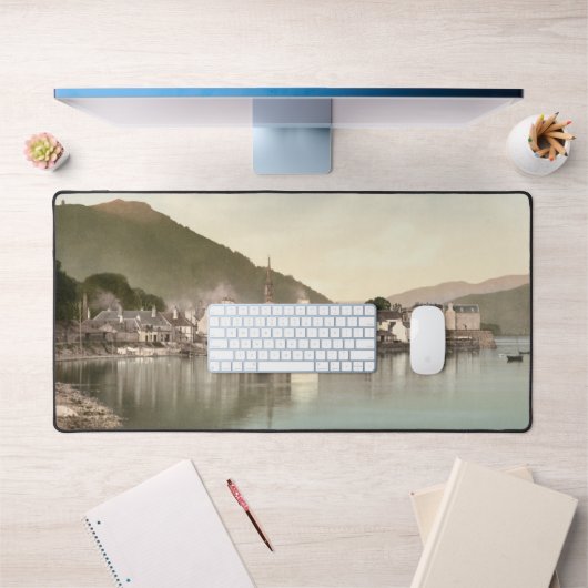 Inverary I ArgyllとBute Scotlandのアーカイブプリント デスクマット (オフィス1)