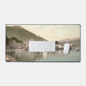 Inverary I ArgyllとBute Scotlandのアーカイブプリント デスクマット (キーボード&マウス)