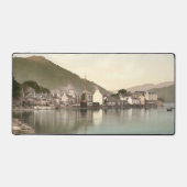 Inverary I ArgyllとBute Scotlandのアーカイブプリント デスクマット (正面)