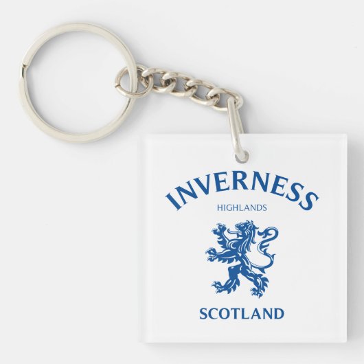 INVERNESSスコットランド キーホルダー (正面)