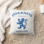 INVERNESSスコットランド クッション (ブランケット)