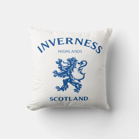 INVERNESSスコットランド クッション (正面)