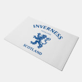 INVERNESSスコットランド ドアマット (アングル)