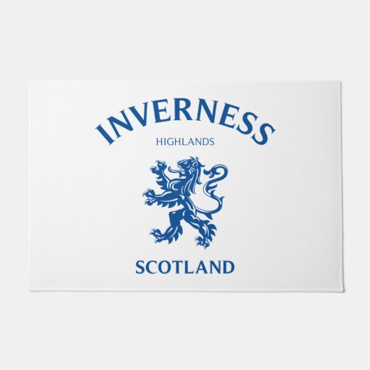 INVERNESSスコットランド ドアマット (正面)