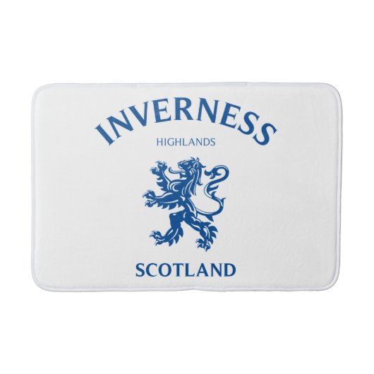 INVERNESSスコットランド バスマット (正面)