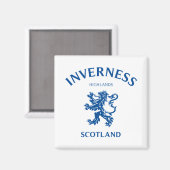 INVERNESSスコットランド マグネット (正面/裏面)