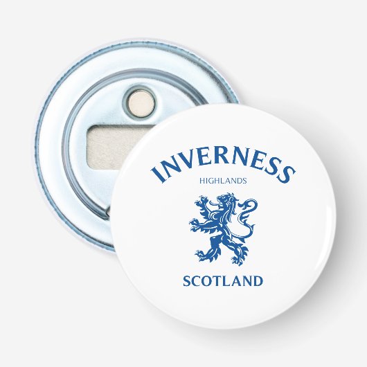 INVERNESSスコットランド 栓抜き (正面)
