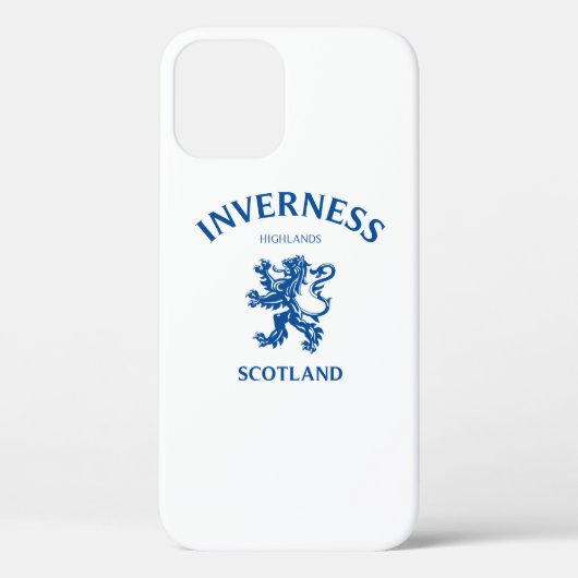 INVERNESSスコットランド Case-Mate iPhoneケース (裏面)