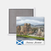 Inverness Magnet, Scottish Highlands, Scotland マグネット (正面/裏面)