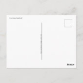 Inverness, Scotland Travelポストカードからの挨拶 ポストカード (裏面)