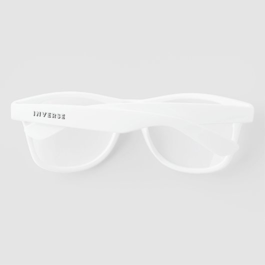 inverse glasses サングラス (裏面)