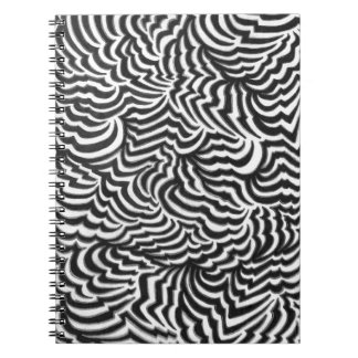 inverted playing cards ノートブック