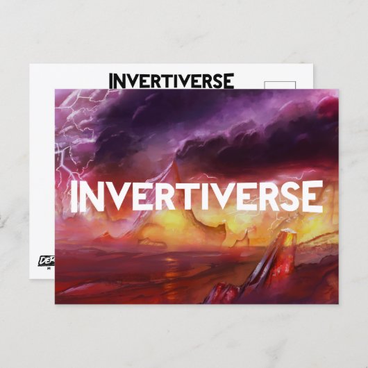 Invertiverse – はがき (正面/裏面)