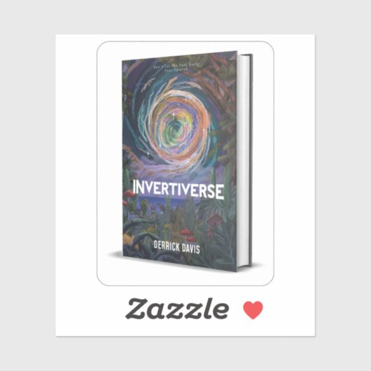 Invertiverse (Book) – ステッカー シール (シート)