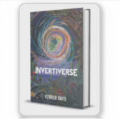 Invertiverse (Book) – ステッカー シール (正面)