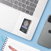 Invertiverse (Book) – ステッカー シール (ノートパソコンとiPhone)
