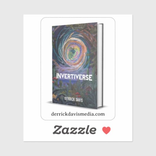 Invertiverse (Book With Website) – ステッカー シール (シート)