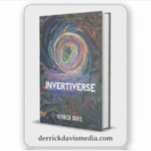 Invertiverse (Book With Website) – ステッカー シール (正面)