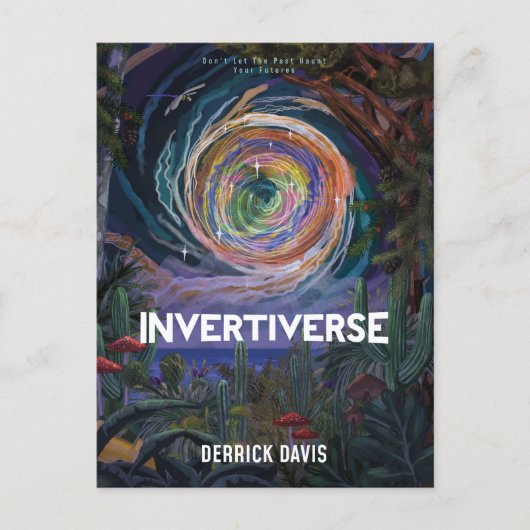 Invertiverse Novel Cover – はがき (正面)