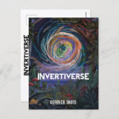 Invertiverse Novel Cover – はがき (正面/裏面)