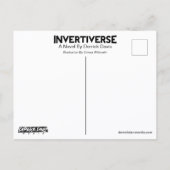 Invertiverse Novel Cover – はがき (裏面)