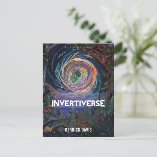 Invertiverse Novel Cover – はがき (スタンド正面)
