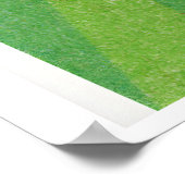 Invest in Agriculture Green Fields - Matchbox ポスター (角)