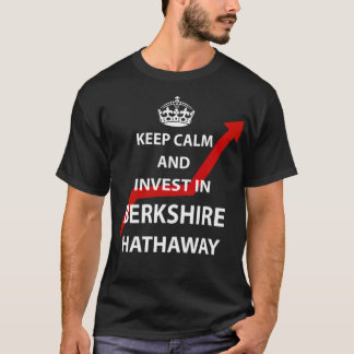 Invest in Berkshire Hathaway Investing golfjery Tシャツ
