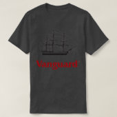 Invest Like You Own The Place Vanguard Fanguard 1 Tシャツ (デザイン正面)