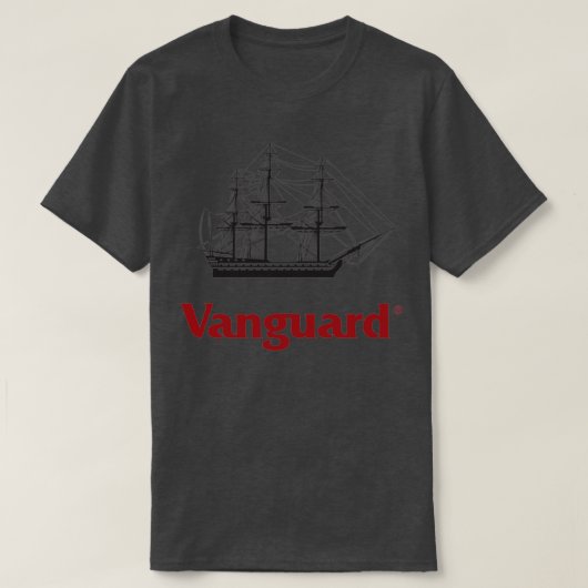 Invest Like You Own The Place Vanguard Fanguard 1 Tシャツ (デザイン正面)
