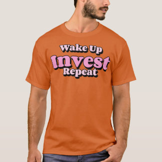Invest Repeatの起動 Tシャツ