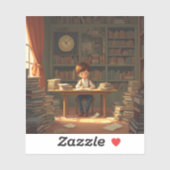 Investing In Myself - Square Vinyl シール (シート)